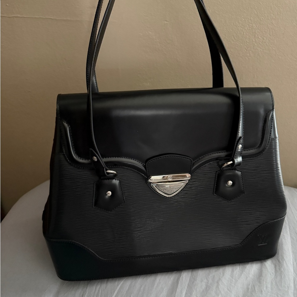 Louis Vuitton Black Shoulder Bag